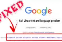 Solucionar problemas de fuente e idioma en Kali Linux