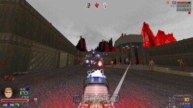 Echa un vistazo a Doom Infinite, un mod FPS roguelike basado en Doom para GZDoom.