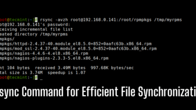 16 ejemplos prácticos de instrucciones Rsync en Linux