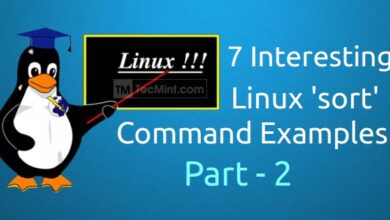 7 ejemplos interesantes de comandos de 'ordenación' de Linux