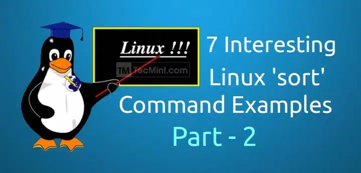 7 ejemplos interesantes de comandos de 'ordenación' de Linux