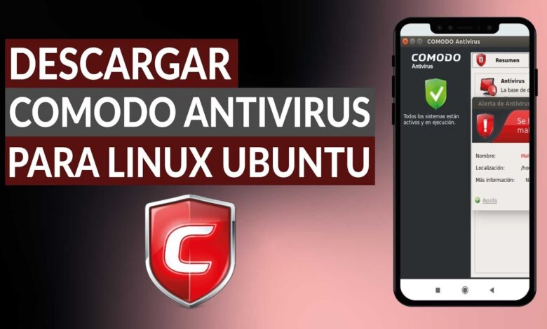 Cómo descargar e instalar fácilmente Comodo Antivirus para Linux Ubuntu