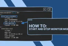 Cómo iniciar y detener el modo monitor en Linux