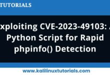 Explotando CVE-2023-49103