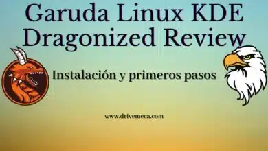 #Garuda #Linux #KDE Revisión Dragonizada - Instalación y primeros pasos