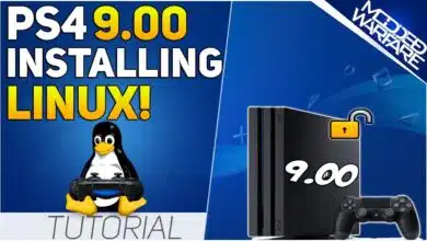 Instale Linux en PS4. 9.00 fuga de prisión