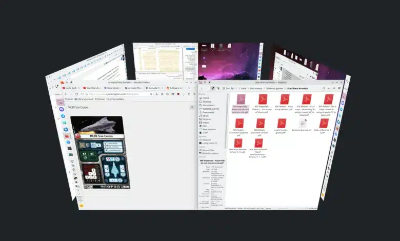 KDE lanza versiones Alpha de Plasma 6, Frameworks 6 y Gear 24.02