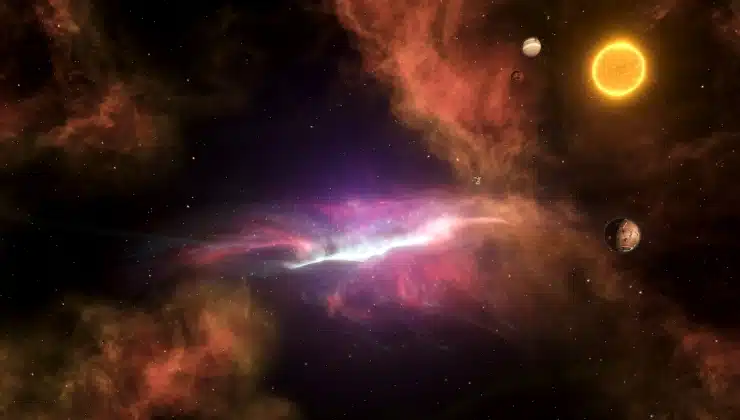 Lanzada la expansión narrativa Astral Planes para Stellaris