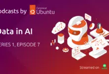 Podcast: Datos en Inteligencia Artificial | Ubuntu