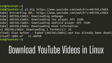 dlp: descarga vídeos de YouTube desde la línea de comandos de Linux