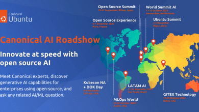 Aspectos destacados del Roadshow de IA de Canonical 2023￼