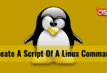 Cómo crear scripts para comandos de Linux