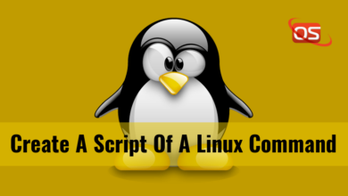 Cómo crear scripts para comandos de Linux