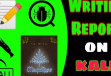 Redacción de informes de vulnerabilidades o errores utilizando Dradis y MagicTree en Kali Linux 2023