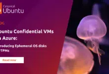 Ubuntu Confidential VM en Azure: Presentación de discos de sistema operativo efímero y vTPM