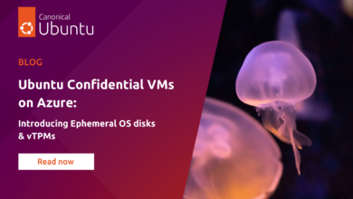 Ubuntu Confidential VM en Azure: Presentación de discos de sistema operativo efímero y vTPM