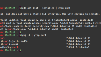 Cómo comprobar si un paquete de software está instalado en Linux