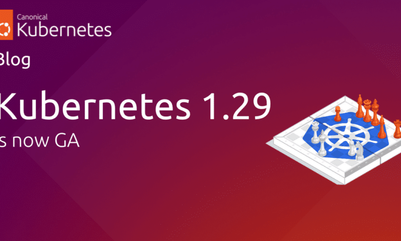 Canonical Kubernetes 1.29 ya está lanzado oficialmente