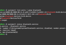 Cómo deshabilitar Bluetooth en el inicio del sistema Linux
