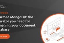Charmed MongoDB: operadores necesarios para administrar bases de datos de archivos