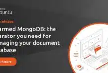 Charmed MongoDB: operadores necesarios para administrar bases de datos de archivos