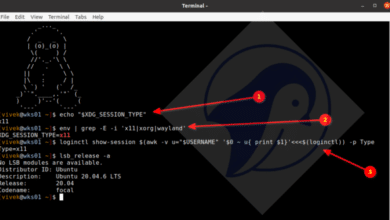 How to check for Wayland or Xorg (X11) Linux desktop