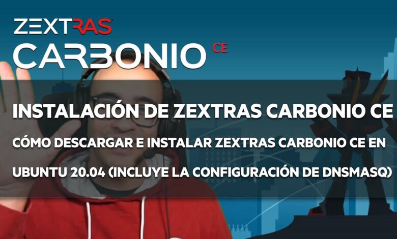 Cómo descargar e instalar el nuevo Zextras Carbonio (incluido dnsmasq) en Ubuntu 20.04