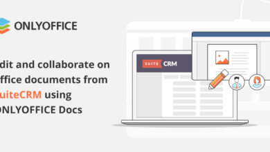 Cómo integrar SuiteCRM con archivos ONLYOFFICE en Linux