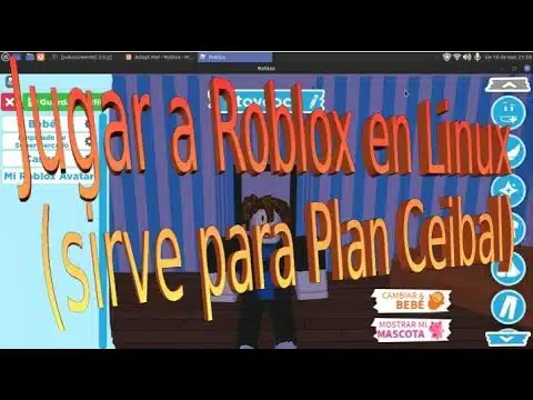 Cómo jugar Roblox en Linux - Para Plan Ceibal