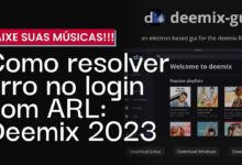 Cómo resolver errores de inicio de sesión - Deemix 2023 (Iniciar sesión vía ARL)