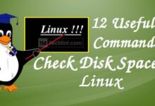 Cómo verificar el espacio en disco en Linux usando el comando "df"