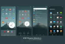 KDE Plasma 6 para dispositivos móviles está bien desarrollado con soporte para Applets