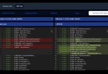 WinDiff: una herramienta integral para la comparación y análisis binario de Windows