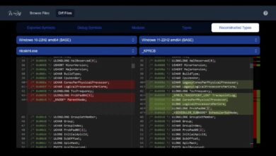 WinDiff: una herramienta integral para la comparación y análisis binario de Windows