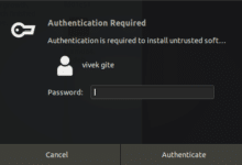 ¿Cómo instalar el paquete de software .deb en Ubuntu Linux usando CLI o GUI?