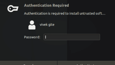 ¿Cómo instalar el paquete de software .deb en Ubuntu Linux usando CLI o GUI?