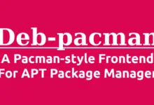 Deb-Pacman: interfaz estilo Pacman para el administrador de paquetes APT