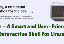 Shell interactivo fácil de usar para Linux