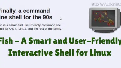 Shell interactivo fácil de usar para Linux
