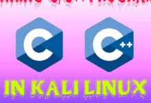 Cómo ejecutar programas C y C++ en Kali Linux