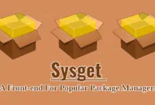 Sysget: interfaz para el popular administrador de paquetes