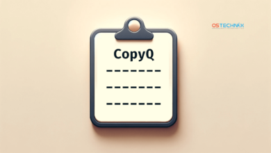 Cómo usar CopyQ para administrar el contenido del portapapeles en Linux