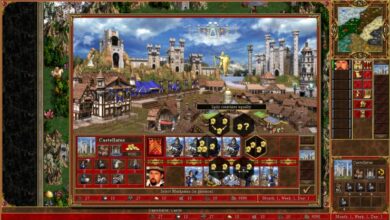 VCMI, el motor de código abierto para Heroes of Might and Magic III v1.4.3, contiene muchas correcciones de errores.