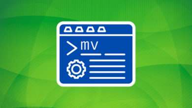 Ejemplo de comando mv en Linux