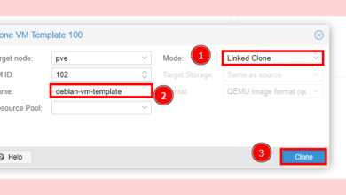 Cómo crear clones y plantillas de máquinas virtuales en Proxmox