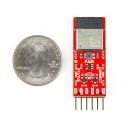BlueSMiRF v2 es un módulo de alta velocidad basado en ESP32, con una velocidad de transmisión dúplex de hasta 921600bps
