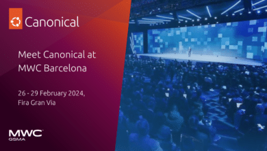 Conoce a Canonical en el Mobile World Congress Barcelona 2024