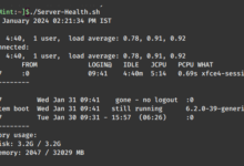 5 scripts de shell útiles para principiantes en Linux