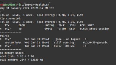 5 scripts de shell útiles para principiantes en Linux