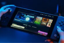 AYANEO Next Lite completamente revelado con HoloISO estilo SteamOS configurado